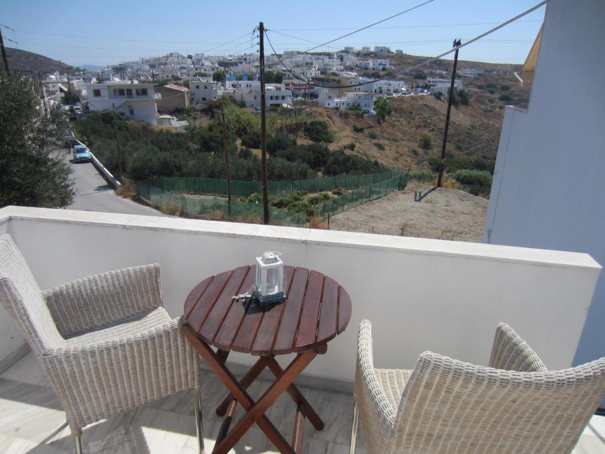 Triovasálos Katerina Apartments מראה חיצוני תמונה