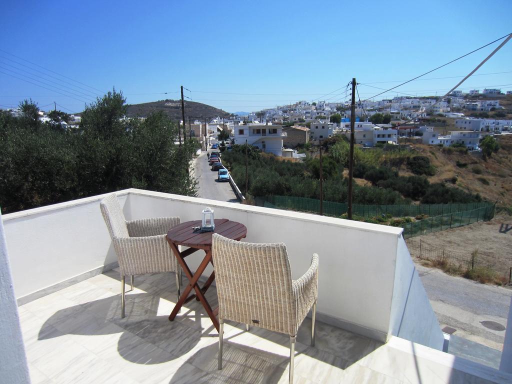 Triovasálos Katerina Apartments מראה חיצוני תמונה
