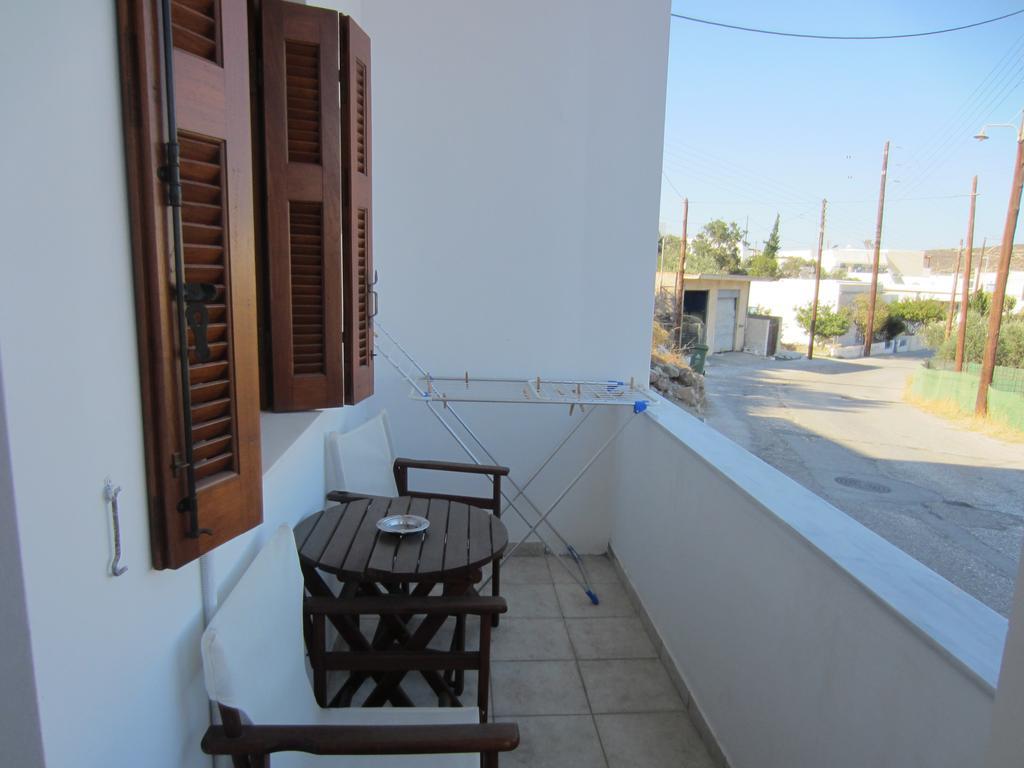 Triovasálos Katerina Apartments מראה חיצוני תמונה